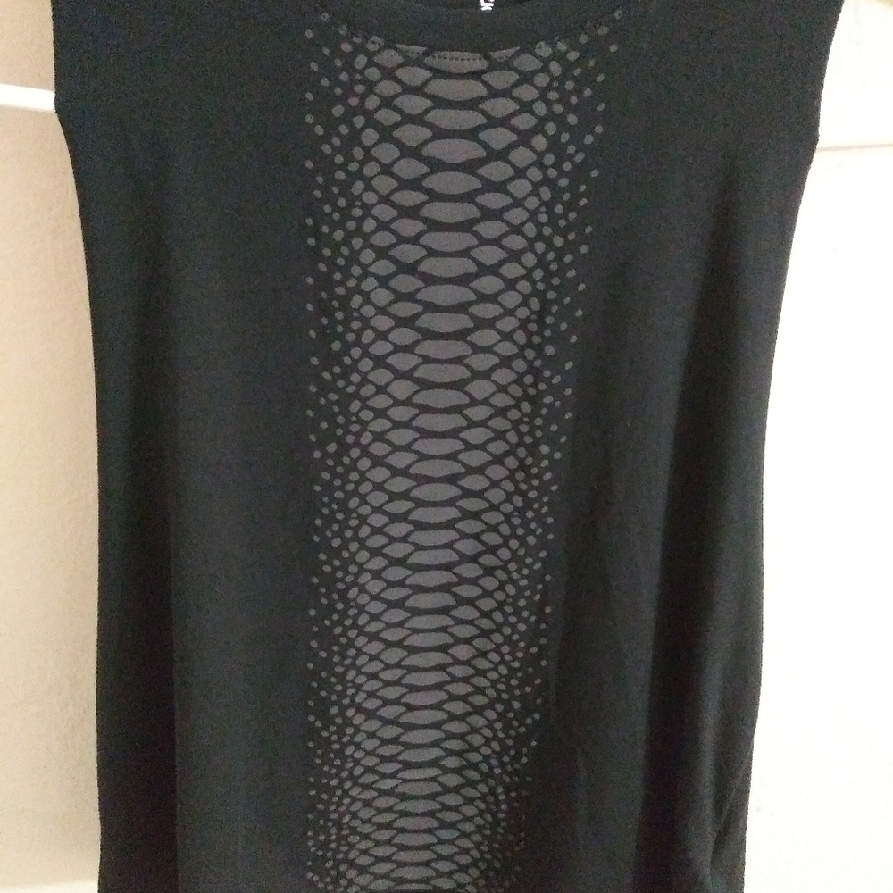 NWT Ultracor Boa Racerback Tank Top Nero Black M